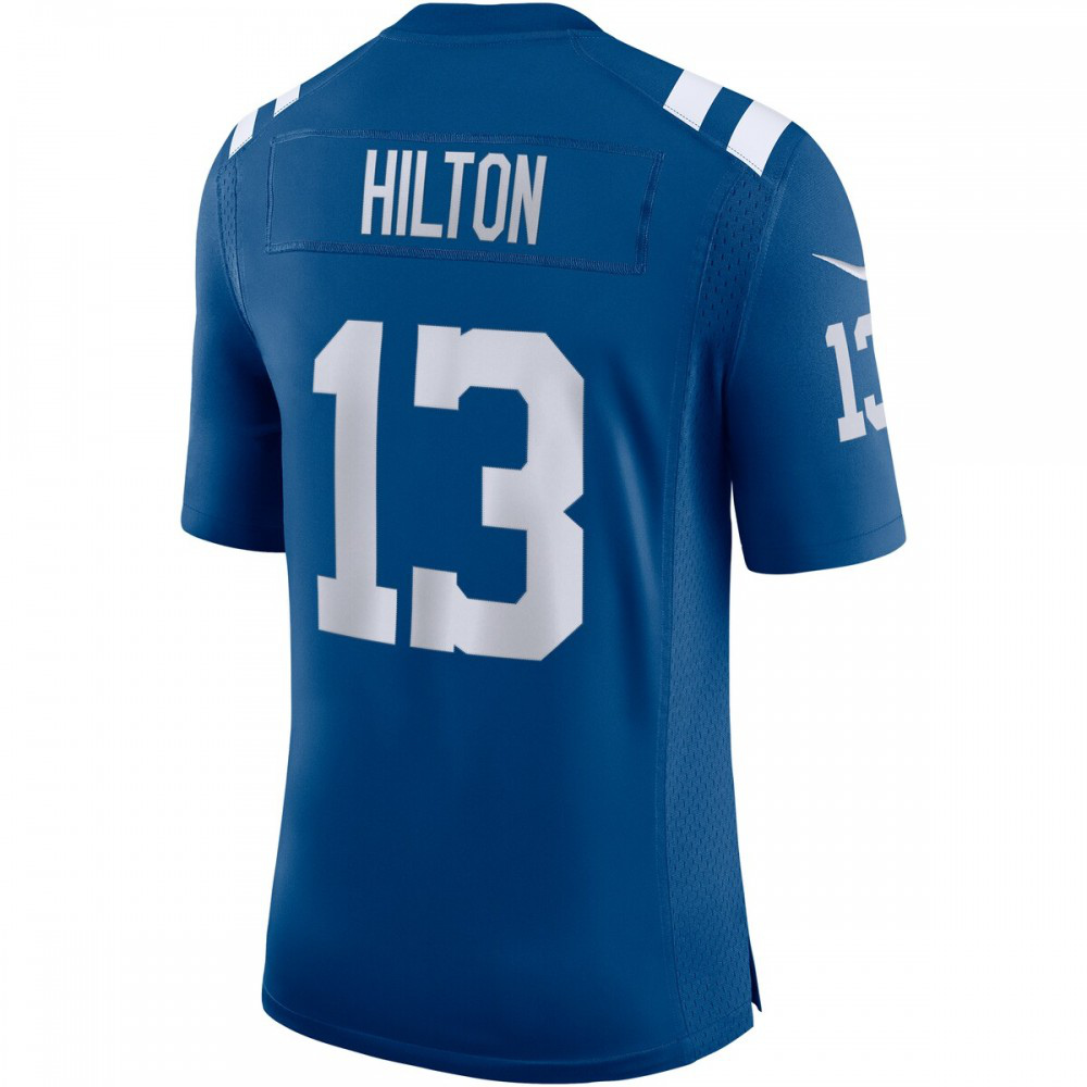 T.Y. Hilton Indianapolis Colts Nike Vapor Limited Jersey - Royal-GridironStore